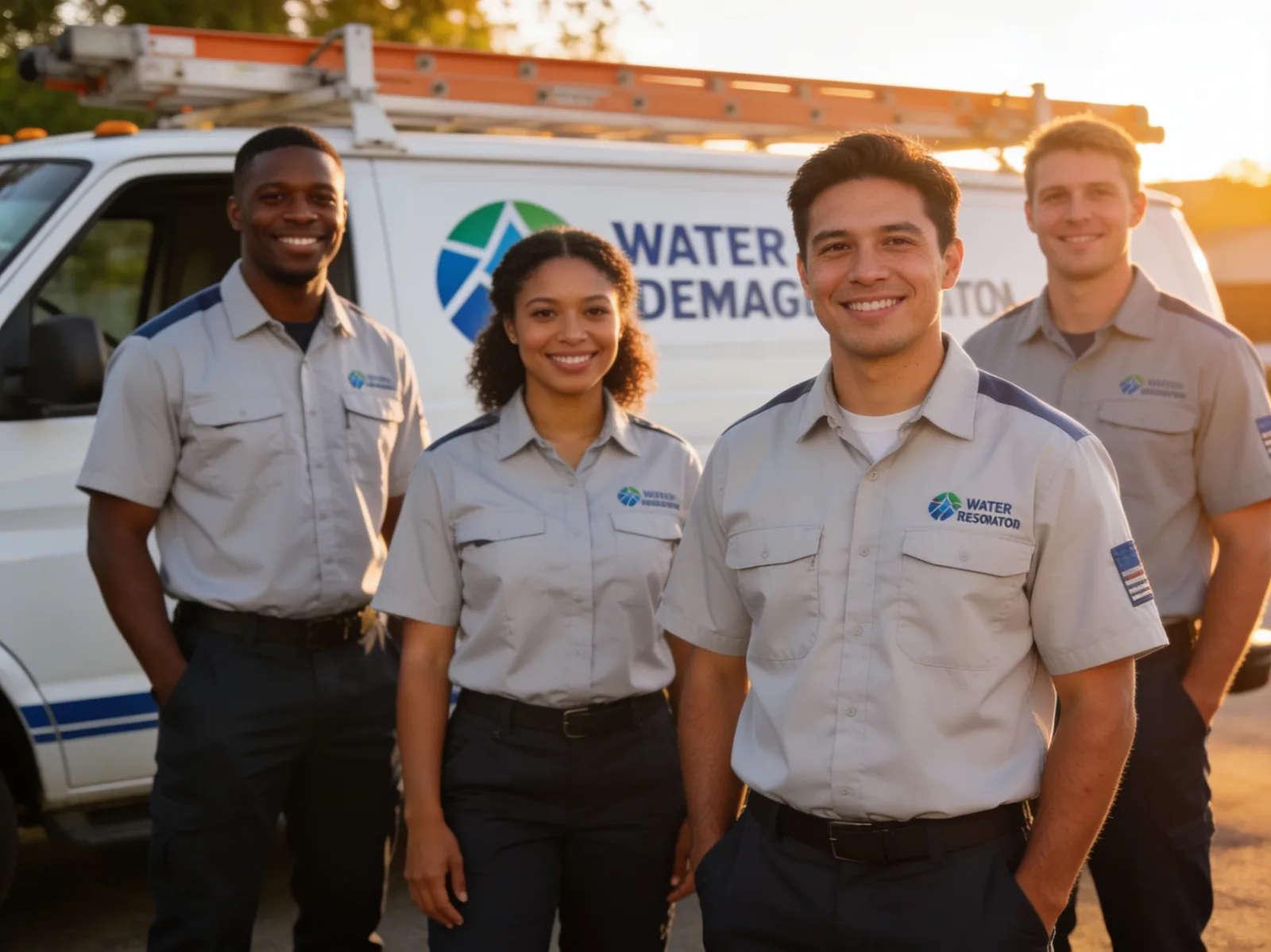 Water Damage Restoration company in Eaton, IN